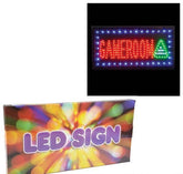 Buy LIGHT-UP "GAME ROOM" SIGN 10"X19" in Bulk